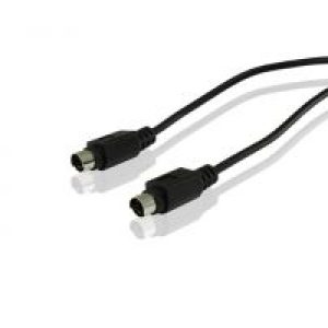 Cable CONCEPTRONIC S-Video 1,8m Negro (CLSVIDEO18)