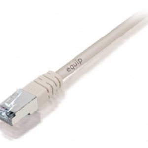 Cable EQUIP RJ45 Cat.6 S/FTP 7.5m Gris (EQ605505)