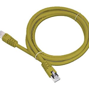 Cable EQUIP RJ45 Cat.6 S/FTP 2m Amarillo (EQ605661)