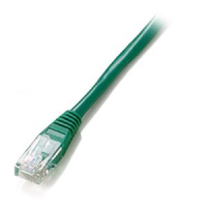 Cable EQUIP RJ45 Cat.6 U/UTP AWG26 20m Verde (EQ625449)