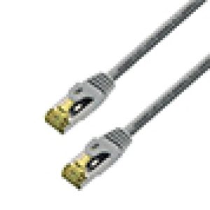 Cable AISENS RJ45 Cat.7 SFTP AWG26 3m Gris (A146-0336)