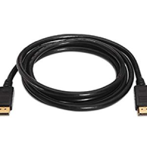 Cable AISENS DP/M a DP/M 2m Negro (A124-0129)
