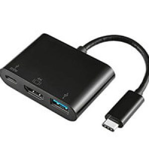 Cable AISENS USB-C/M a HDMI/USB-A/C/H 15cm (A109-0342)