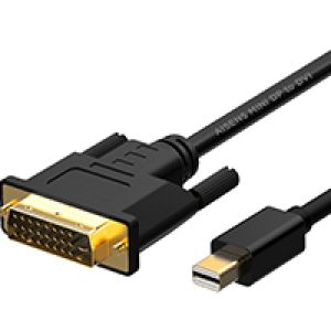 Cable AISENS Mini DP/M a DVI/M 2m Negro (A125-0363)