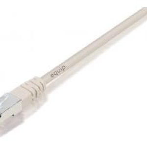Cable EQUIP RJ45 Cat.5e F/UTP AWG26 5m Beige (EQ225414)