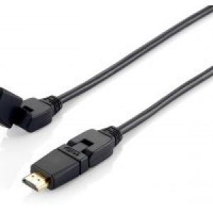Cable EQUIP HDMI/M a HDMI/M Giratorio 1.8m (EQ119361)
