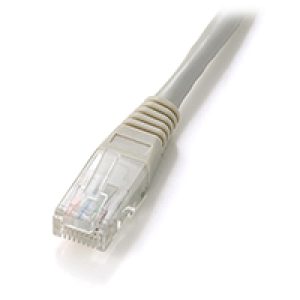 Cable EQUIP RJ45 Cat.5 U/UTP AWG26 30m Beige (EQ825480)