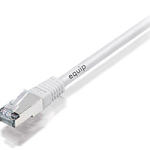 Cable EQUIP RJ45 Cat.6a S/FTP 10m Blanco (EQ605716)