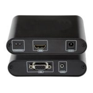 Conversor Nanocable VGA a HDMI/3.5mm 1m (10.16.2101-BK)