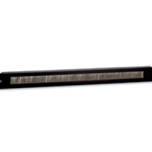 Patch Panel EQUIP Cepillo/Soporte 1U Negro (EQ327411)