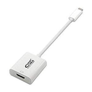 Nanocable USB-C 3.0/M a HDMI/H 15cm Blanco (10.16.4102)