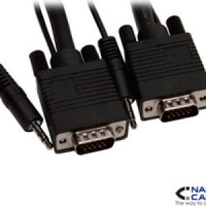 Nanocable VGA/M a VGA/M 10m Negro (10.15.0110)