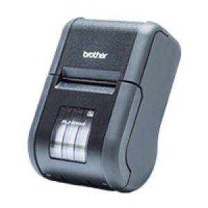 Impresora BROTHER Térmica USB WiFi Negra/Gris (RJ-2140)