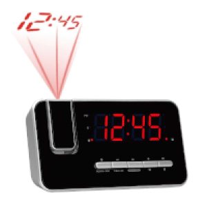 Radio Despertador Denver FM alarma dual (CRP-618)