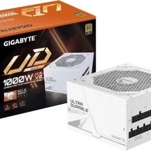 FUENTE DE ALIMENTACION GIGABYTE 1000W  80+ MODULAR ATX GOLD WHITE