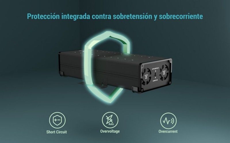 HUB USB-C/USB-A I-TEC 20 PUERTOS USB-C 15W BLACK - Imagen 4