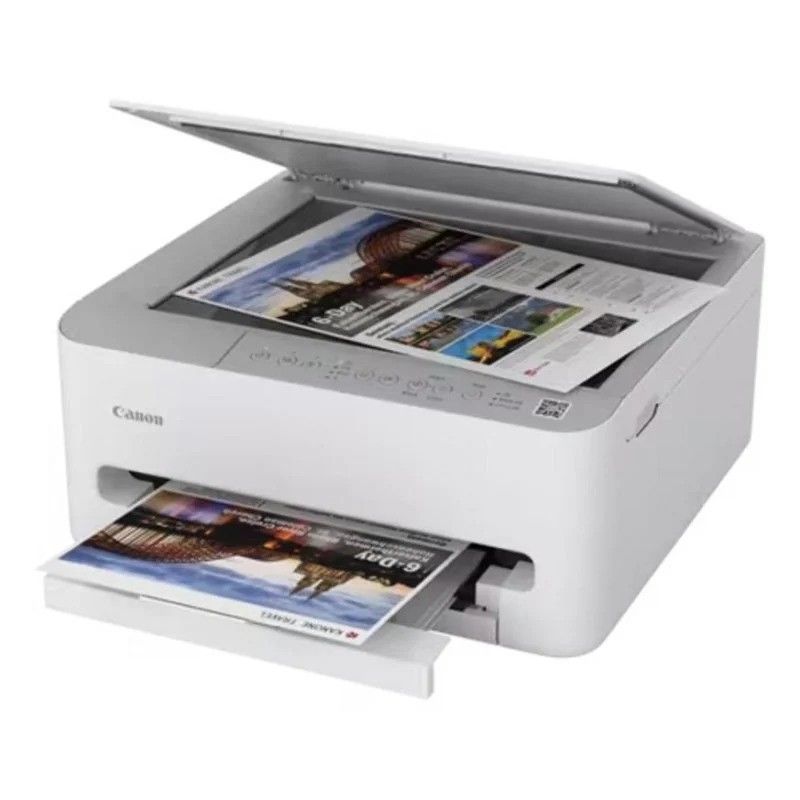 IMPRESORA CANON PIXMA TS4151I MFP DUPLEX ADF COLOR WIFI WHITE - Imagen 2
