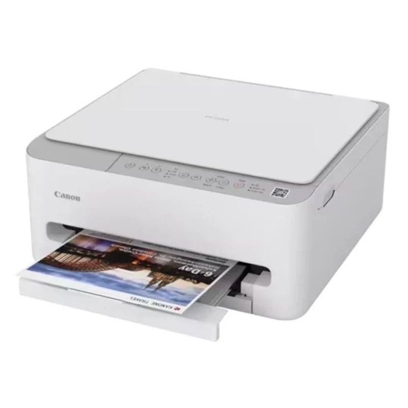 IMPRESORA CANON PIXMA TS4151I MFP DUPLEX ADF COLOR WIFI WHITE - Imagen 3