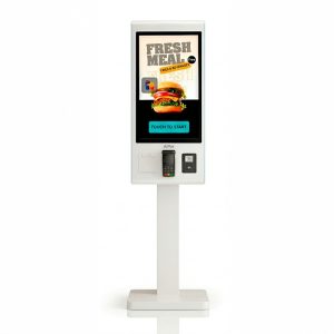 KIOSKO AUTOSERVICIO AVPOS SMARTLINE SUELO 27 I5 10TH/8GB/256GB/WIFI/PRINTER/2D/W11PRO WHITE