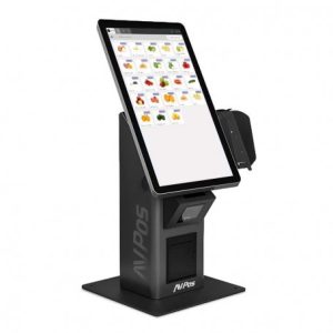 KIOSKO AUTOSERVICIO AVPOS SOBREMESA 24 I3 10TH/8GB/256GB/WIFI/PRINTER/2D/W11PRO