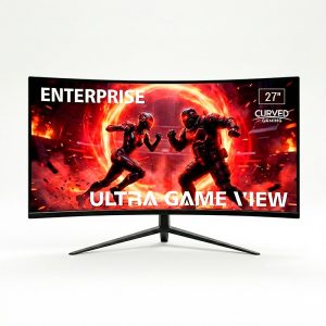 MONITOR ENTERPRISE ULTRAGAME-VIEW 27 CURVO 200HZ 2 X HDMI + 2 X DISPLAYPORT MULTIMEDIA VESA 3YR GAR