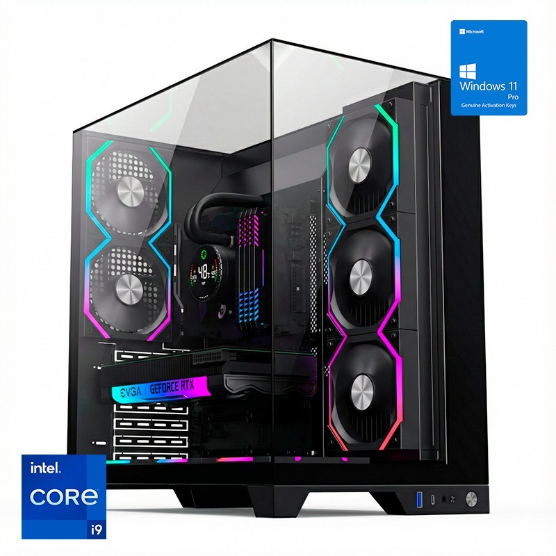 ORDENADOR GAMING INFINITY PRO RGB I9 14900K/32GB/SSD1TB NVME/R.LIQ/800W/W11PRO