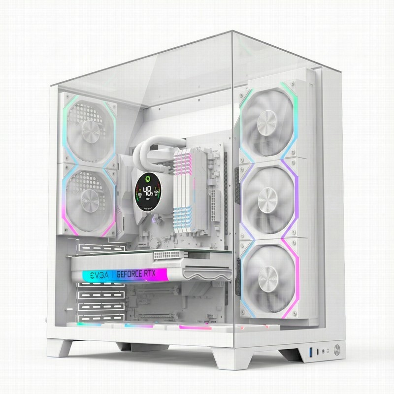 ORDENADOR GAMING INFINITY PRO WHITE RGB I9 14900K/32GB/SSD1TB NVME/R.LIQ/800W/W11PRO - Imagen 2