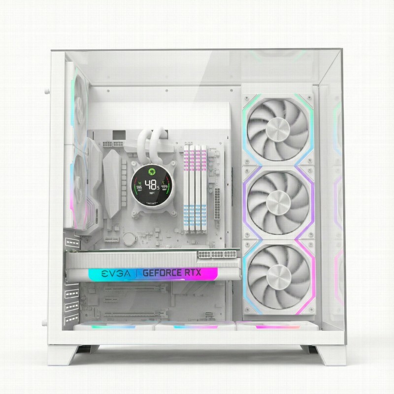 ORDENADOR GAMING INFINITY PRO WHITE RGB I9 14900K/32GB/SSD1TB NVME/R.LIQ/800W/W11PRO - Imagen 3