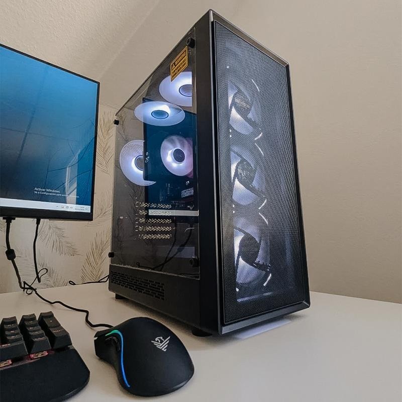 ORDENADOR GAMING STORM RGB RYZEN 7 5700G/16GB/SSD500 NVME/800W - Imagen 3