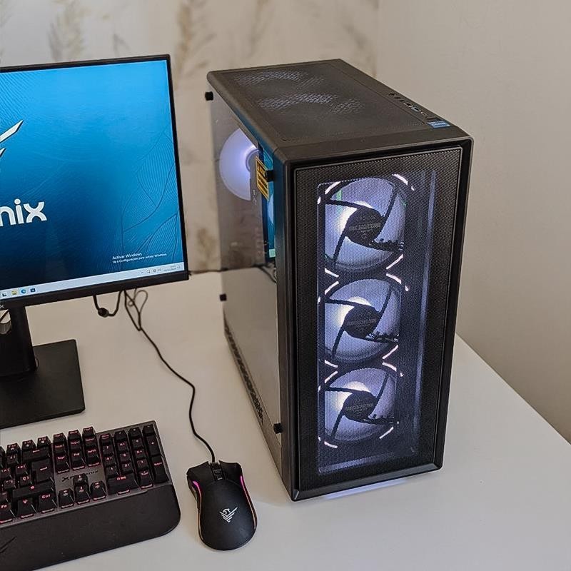 ORDENADOR GAMING STORM RGB RYZEN 7 5700G/16GB/SSD500 NVME/800W - Imagen 4