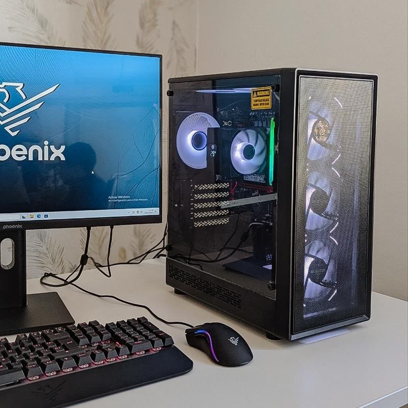 ORDENADOR GAMING STORM RGB RYZEN 7 5700G/16GB/SSD500 NVME/800W - Imagen 5