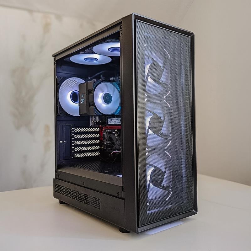 ORDENADOR GAMING STORM RGB RYZEN 7 5700G/16GB/SSD500 NVME/800W - Imagen 6