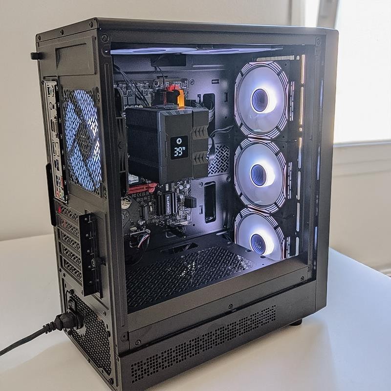 ORDENADOR GAMING STORM RGB RYZEN 7 5700G/16GB/SSD500 NVME/800W - Imagen 7