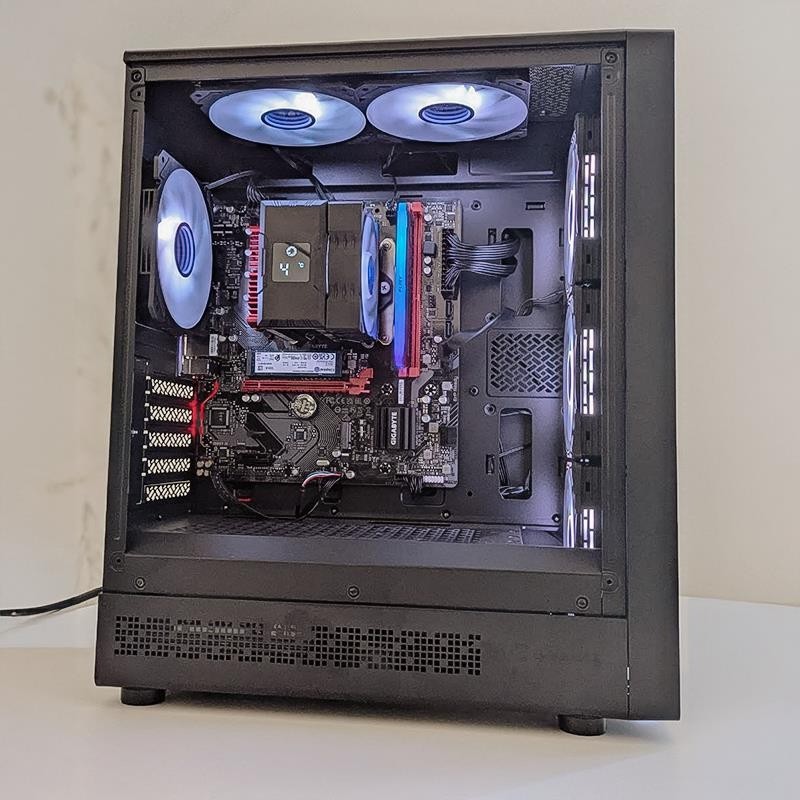 ORDENADOR GAMING STORM RGB RYZEN 7 5700G/16GB/SSD500 NVME/800W - Imagen 8