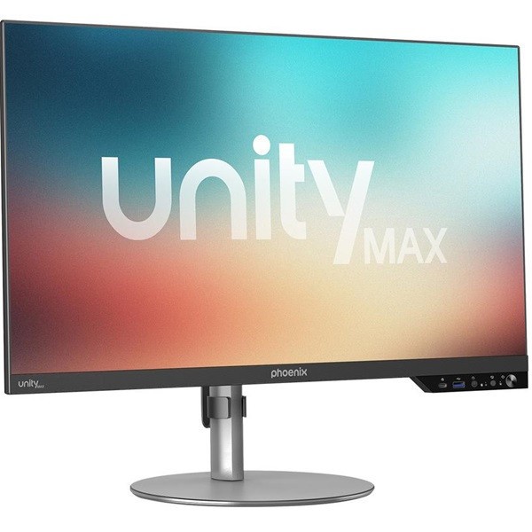 ORDENADOR PHOENIX AIO UNITY 27 I5 12600K/16GB DDR5/SSD1TB/WIFI/WEBCAM/ERGO/W11P BLACK - Imagen 2