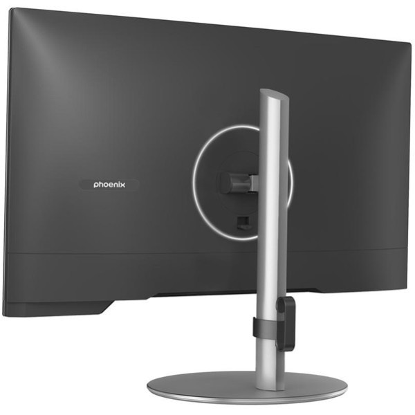 ORDENADOR PHOENIX AIO UNITY 27 I5 12600K/16GB DDR5/SSD1TB/WIFI/WEBCAM/ERGO/W11P BLACK - Imagen 3
