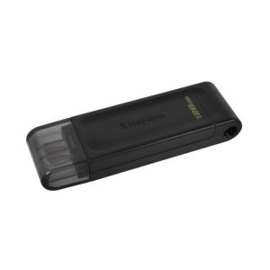PEN DRIVE 128GB KINGSTON USB-C 3.2 BLACK