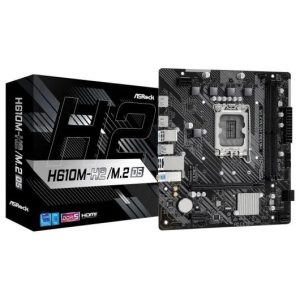 PLACA BASE ASROCK H610M-H2/M.2 D5 2XDDR5 MATX HDMI