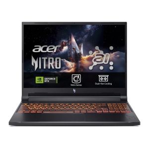 PORTATIL GAMING ACER NITRO V16 AI RYZEN 7 260/16GB DDR5/SSD512GB/16 WUXGA/RTX 5060/W11PRO