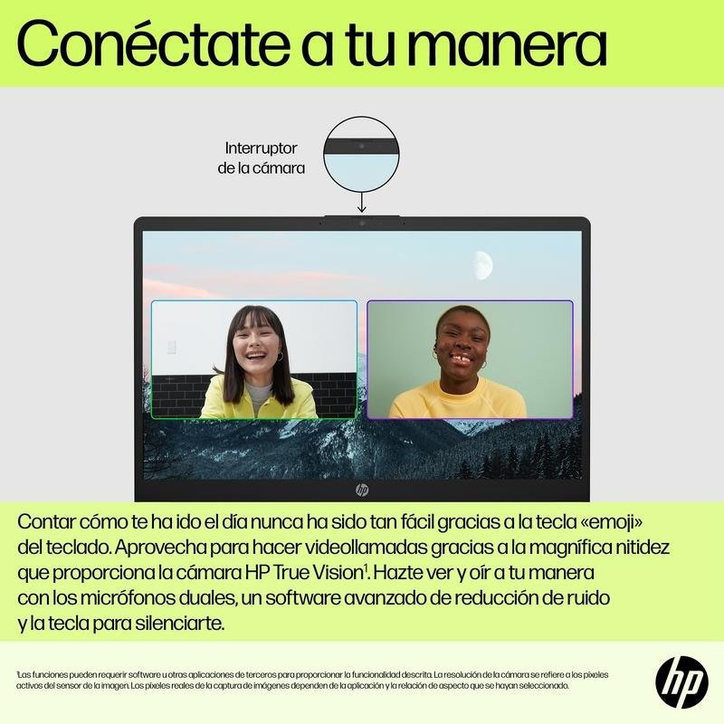 PORTATIL HP I5 1334U/8GB/SSD512GB/15.6 FHD/USB-C/W11PRO - Imagen 4