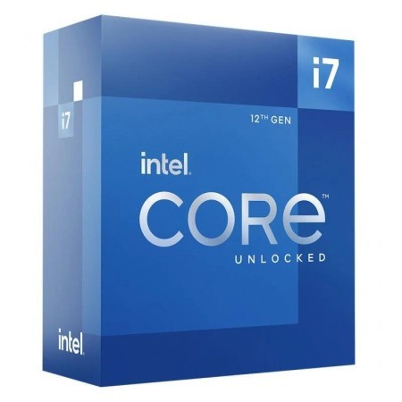 PROCESADOR INTEL CORE I7 12700KF 5GHZ 25MB IN BOX NO GRAPHICS
