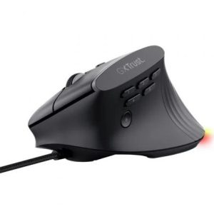 RATON TRUST GXT 145 REXXA USB RGB ERGONOMIC BLACK