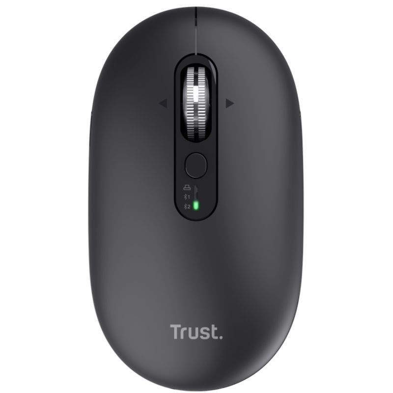RATON TRUST SERON WIRELESS HYPERSCROLL SLIM BLACK