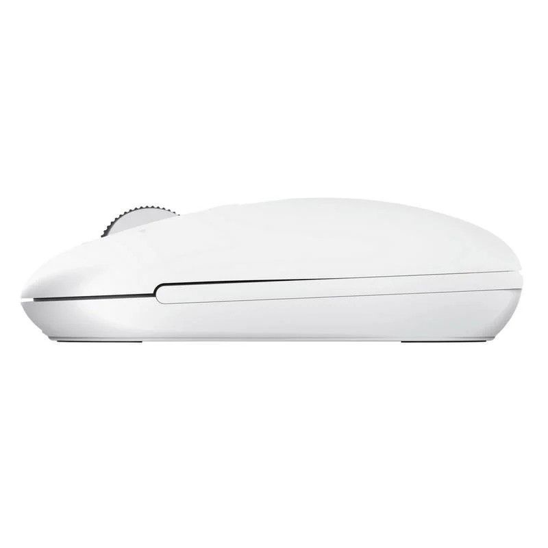RATON TRUST SERON WIRELESS HYPERSCROLL SLIM WHITE - Imagen 4