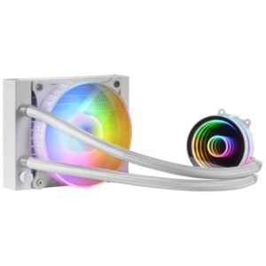 REFRIGERACION LIQUIDA CPU MARS GAMING FRGB 120MM WHITE