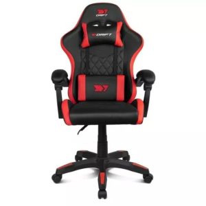 SILLA GAMING DRIFT DR35 BLACK/RED