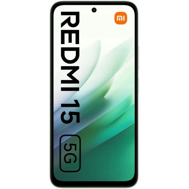 SMARTPHONE XIAOMI REDMI 15 6.9 4GB/128GB/50MP/NFC/5G GREEN - Imagen 2