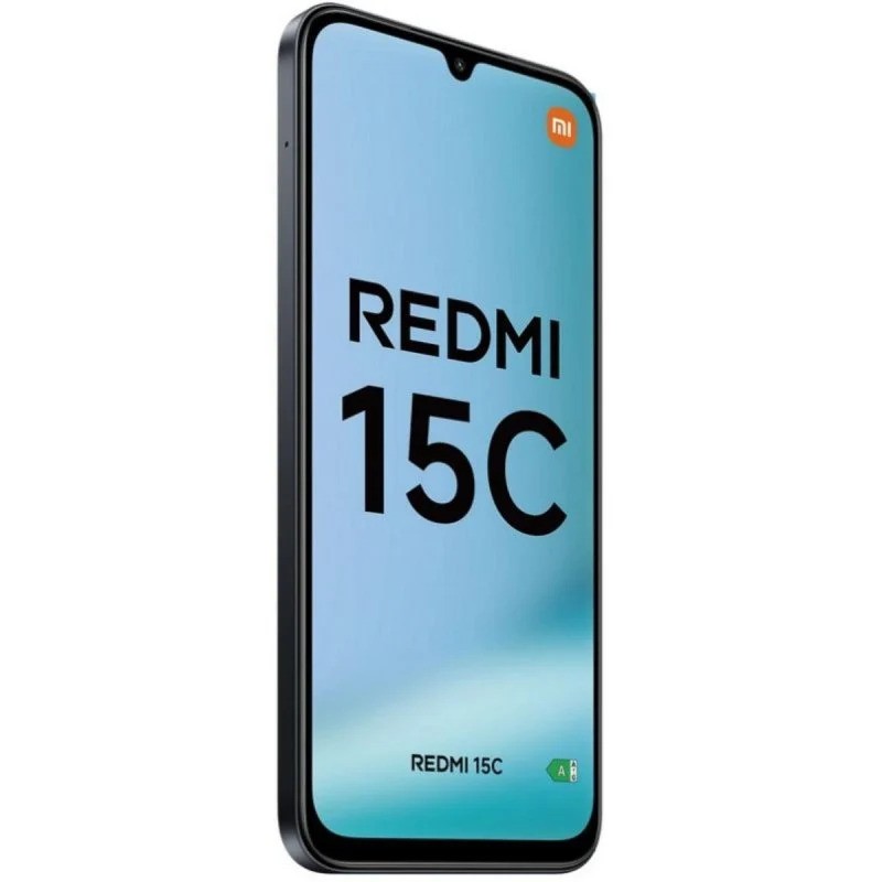 SMARTPHONE XIAOMI REDMI 15C 6.9 4GB/128GB/50MP/NFC/4G BLACK - Imagen 3
