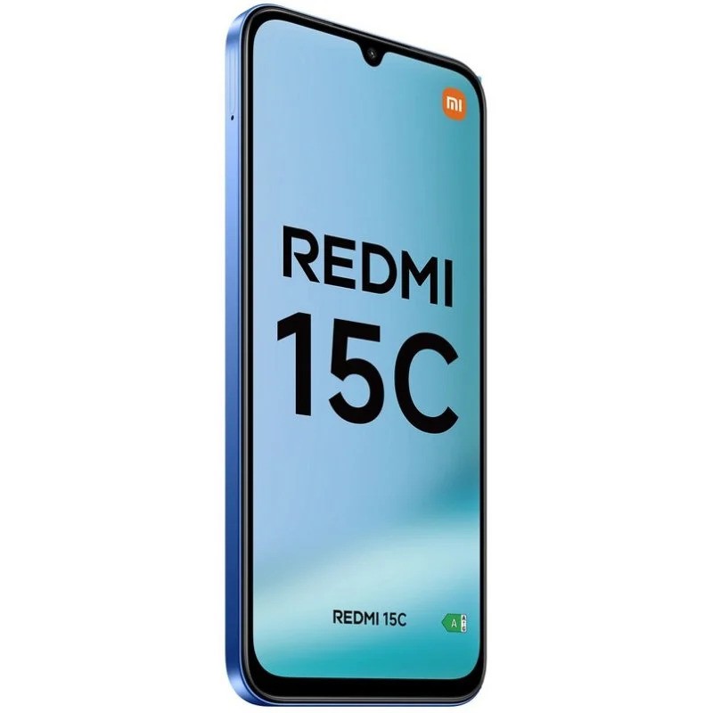 SMARTPHONE XIAOMI REDMI 15C 6.9 4GB/128GB/50MP/NFC/4G BLUE - Imagen 3