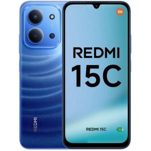 SMARTPHONE XIAOMI REDMI 15C 6.9 4GB/256GB/50MP/NFC/4G BLUE